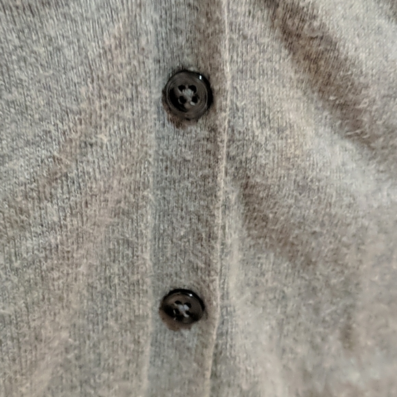 American Eagle Grey Cardigan - Picture 4 of 6